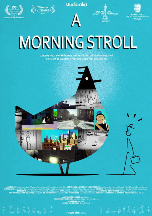 A Morning Stroll (2011) poster