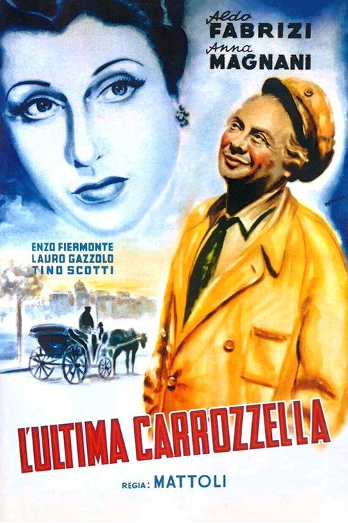 L'ultima carrozzella (1943) poster