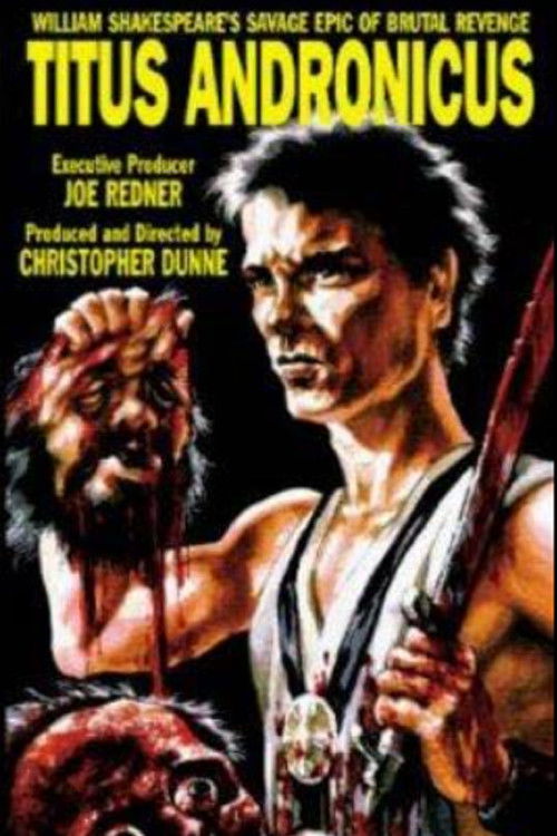 Titus Andronicus (1998) poster