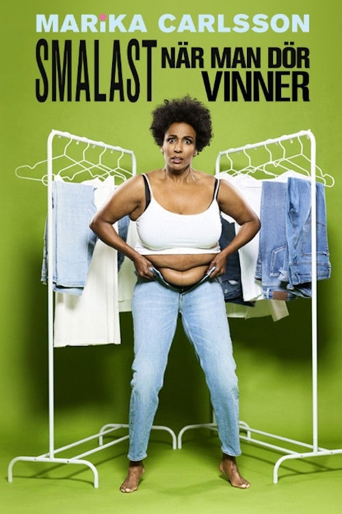 Smalast när man dör vinner (2023) poster