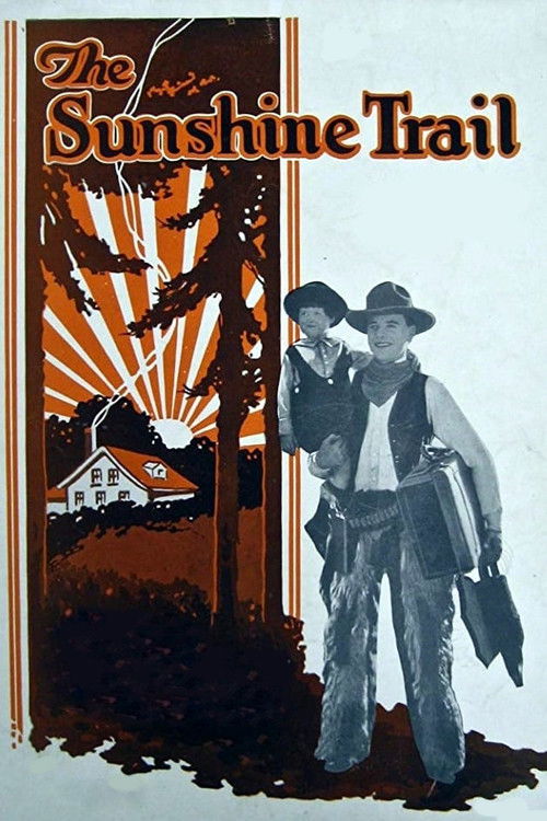 The Sunshine Trail (1923) poster
