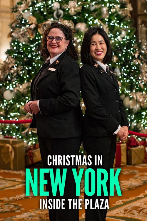 Christmas in New York: Inside the Plaza (2020) poster