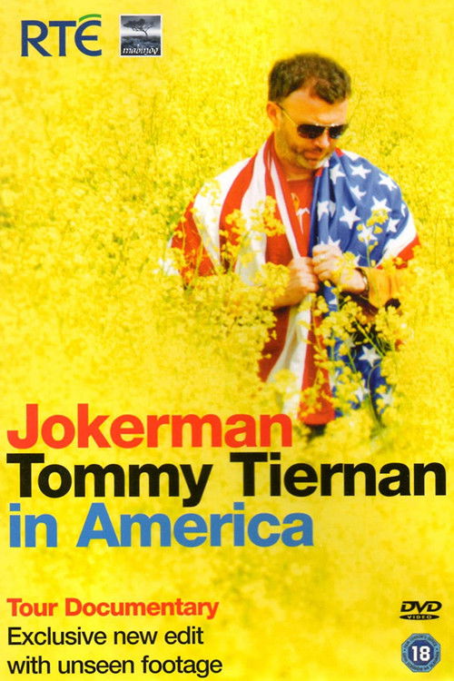Jokerman: Tommy Tiernan in America (2006) poster