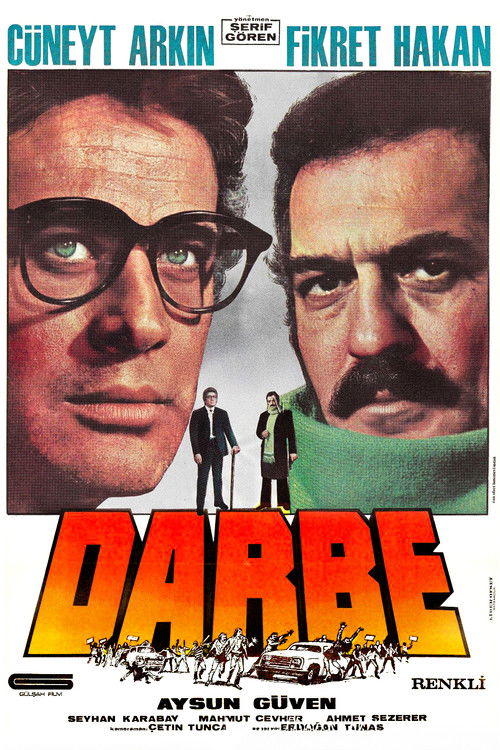 Darbe (1976) poster