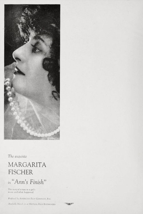 Ann's Finish (1918) poster