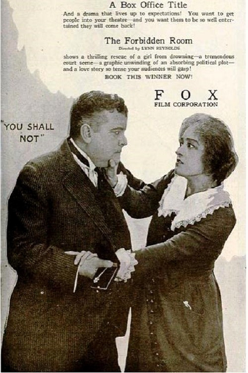 The Forbidden Room (1919) poster