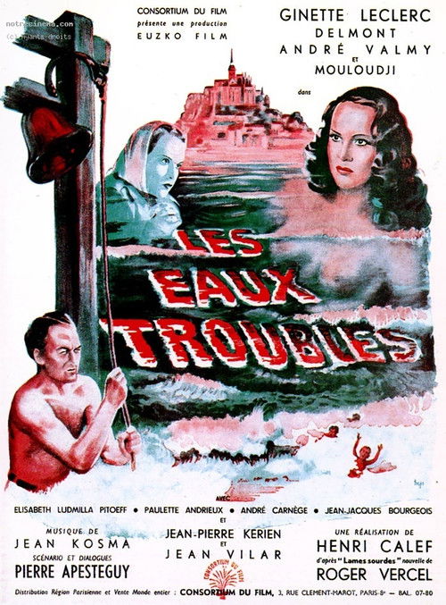Les Eaux troubles (1949) poster