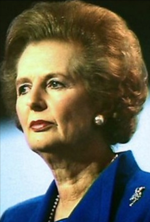 Portillo on Thatcher (2008) poster
