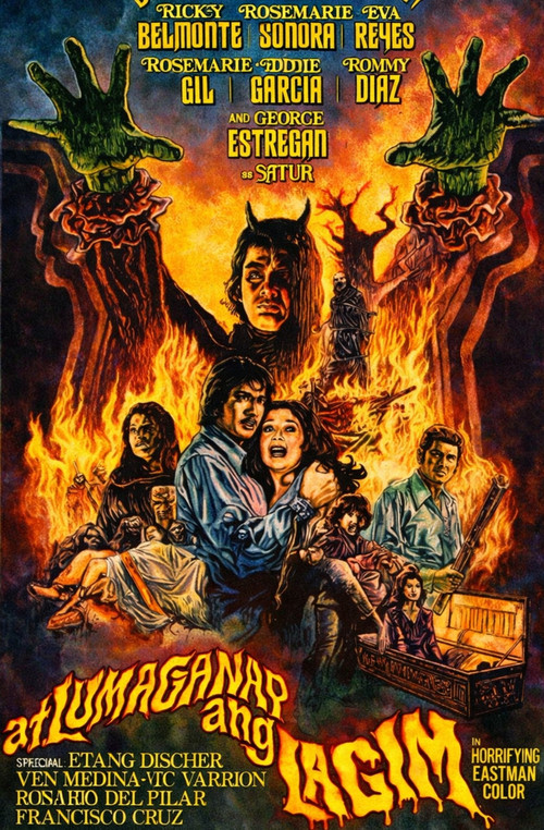 At Lumaganap ang Lagim (1975) poster