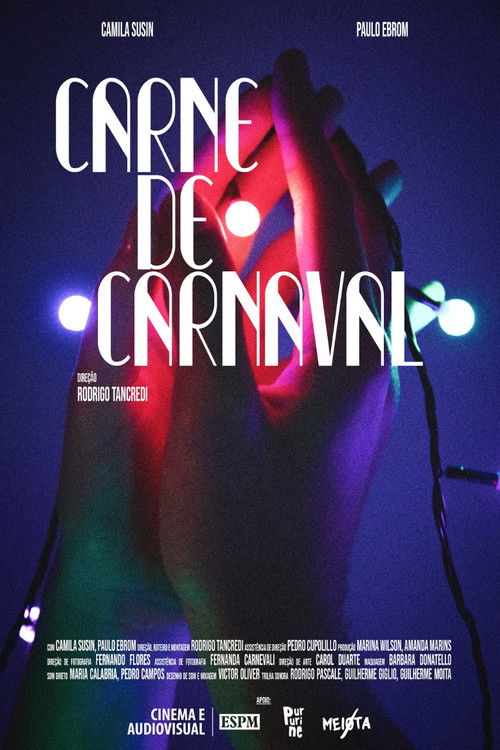 Carne de Carnaval (2019) poster