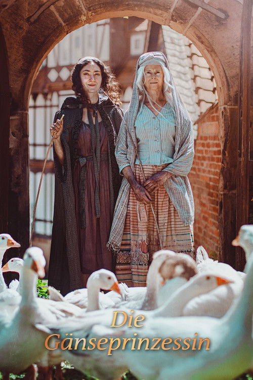 Die Gänseprinzessin (2022) poster