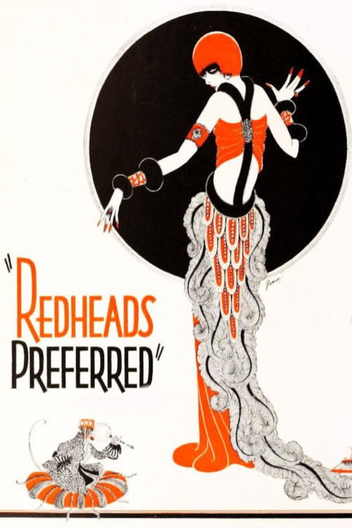 Redheads Preferred (1926) poster