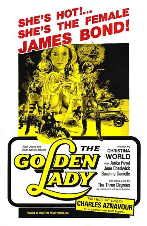 The Golden Lady (1979) poster