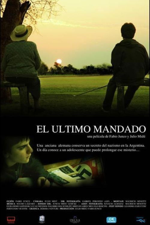El último mandado (2009) poster