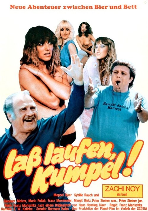 Laß laufen, Kumpel! (1981) poster