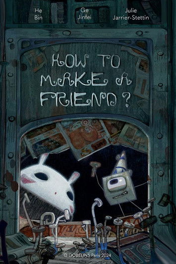 How To Make A Friend (2026) poster
