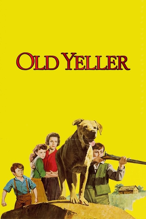 Old Yeller (1957) poster
