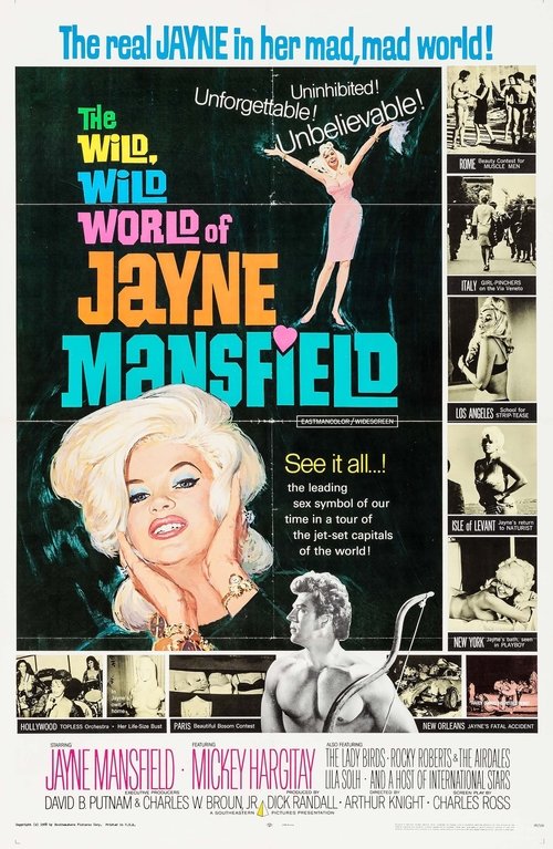 The Wild, Wild World of Jayne Mansfield (1968) poster