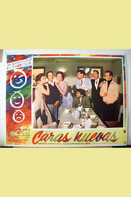 New faces (1956) poster