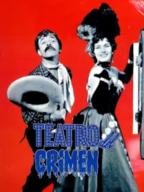 Teatro del crimen (1957) poster
