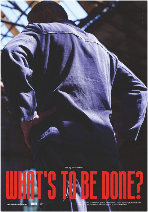 What's to Be Done? (2023) poster