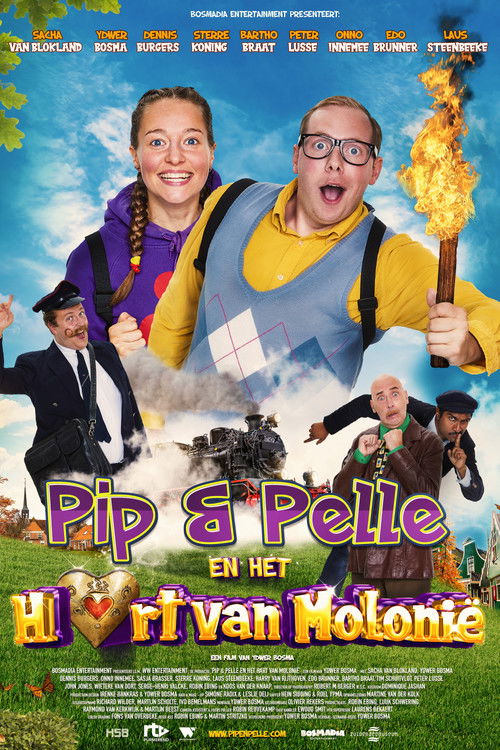 Pip & Pelle en het Hart van Molonië (2023) poster