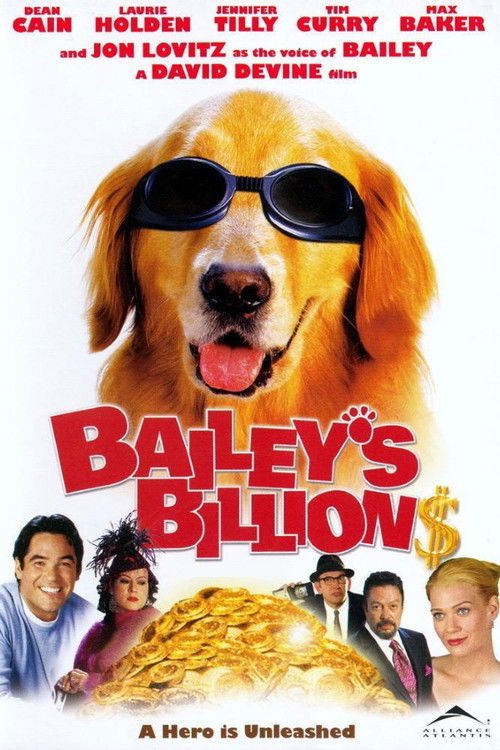 Bailey's Billion$ (2005) poster