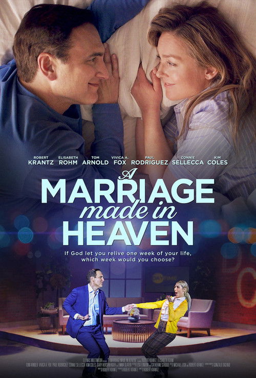 A Marriage Made in Heaven (2022) poster
