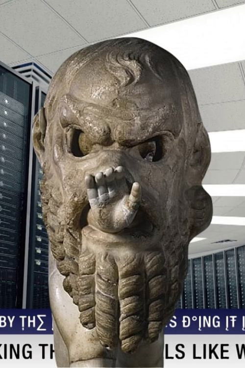 Erysichthon (2015) poster