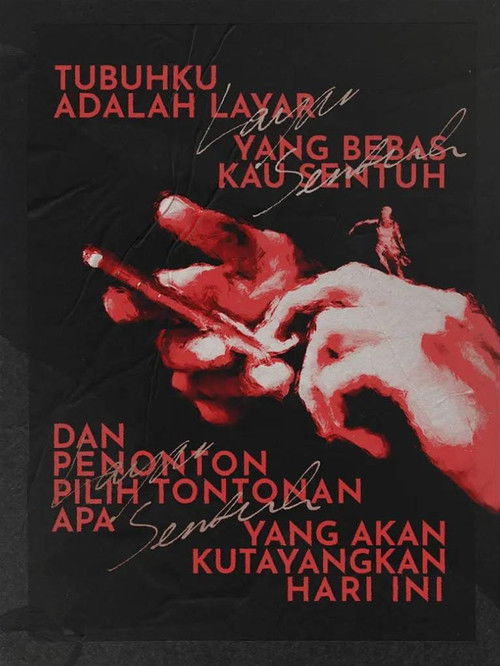 Layar Sentuh (2023) poster