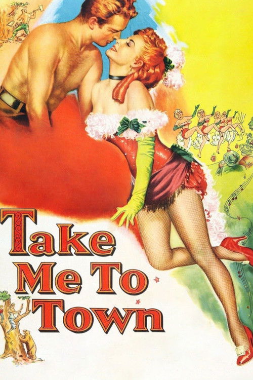 Take Me to Town (1953) poster