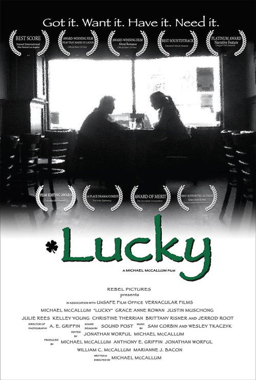 Lucky (2011) poster