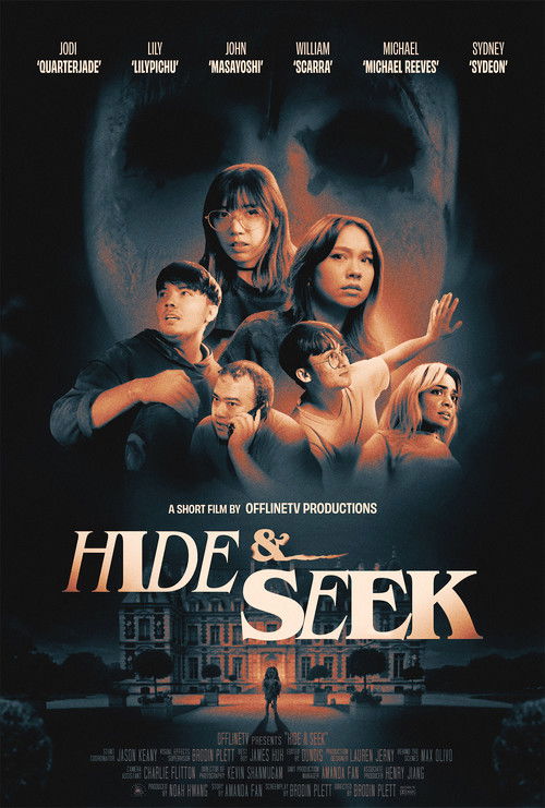 Hide & Seek (2023) poster