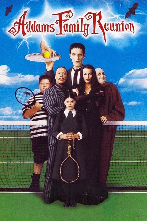 Addams Family Reunion (1998) poster
