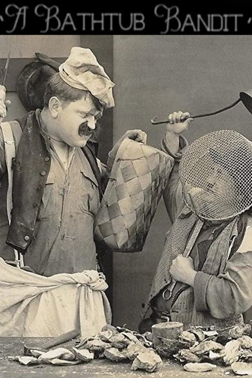 A Bathtub Bandit (1917) poster