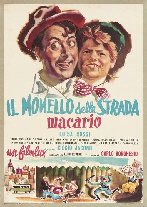 Il monello della strada (1950) poster