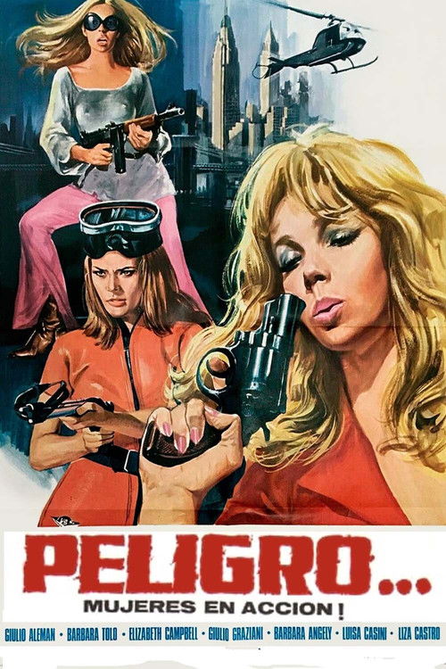 Peligro...! Mujeres en acción (1969) poster