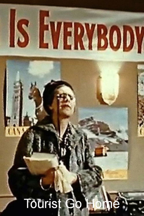 Tourist Go Home (1959) poster