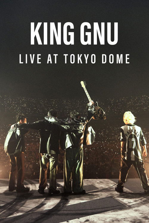 King Gnu Live at TOKYO DOME (2023) poster