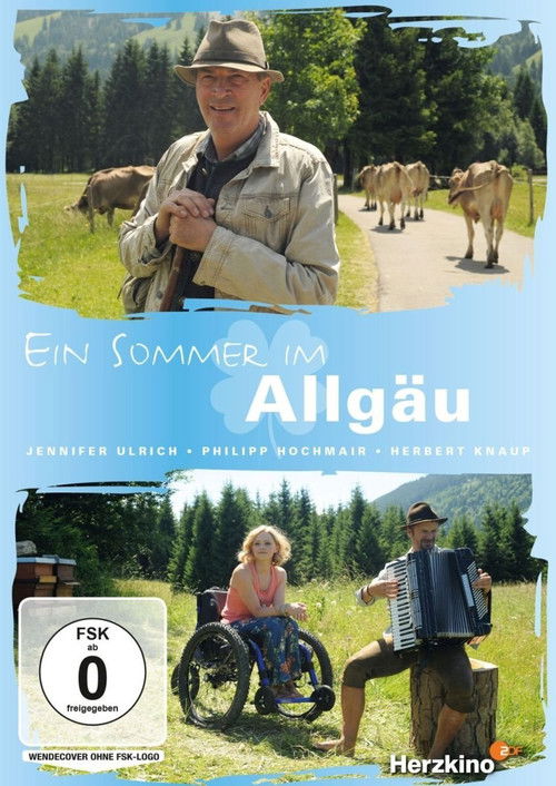 Ein Sommer im Allgäu (2017) poster