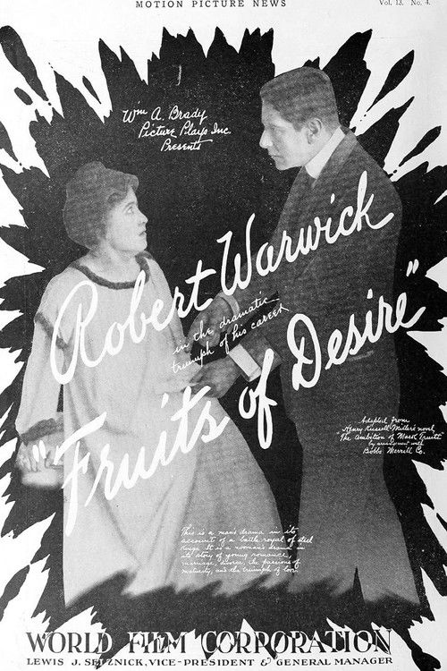 Fruits of Desire (1916) poster
