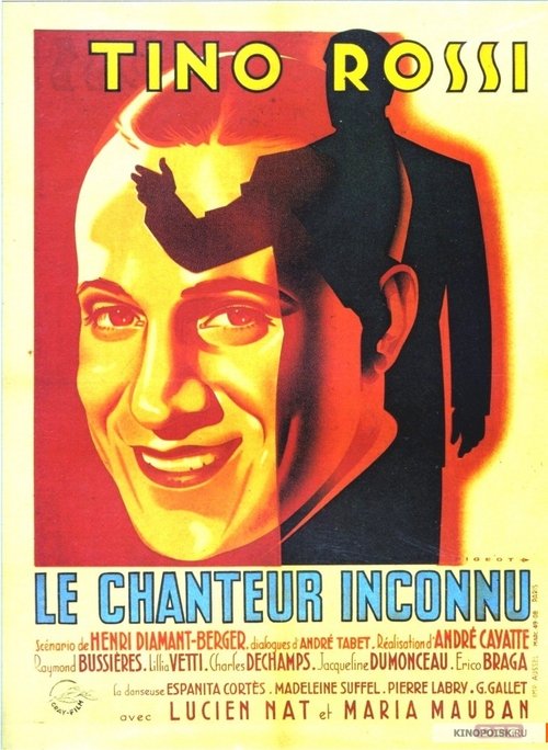 Le Chanteur inconnu (1947) poster