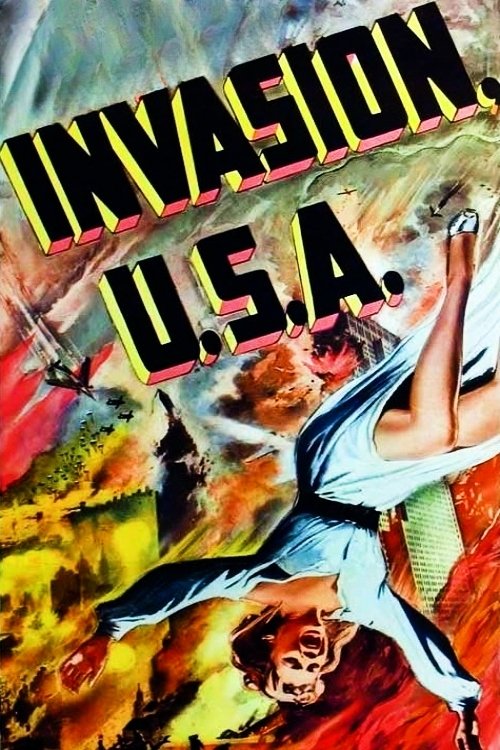 Invasion, U.S.A. (1952) poster