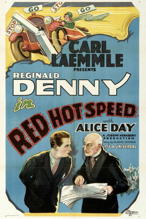 Red Hot Speed (1929) poster