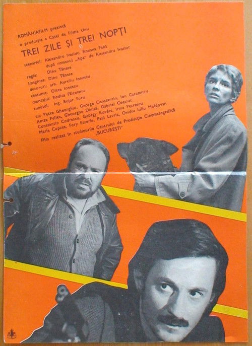 Three Days and Three Nights (1976) poster