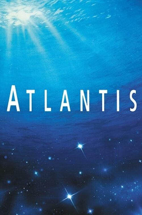 Atlantis (1991) poster