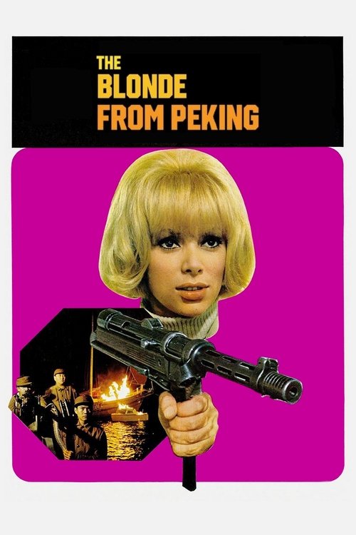 The Blonde from Peking (1967) poster