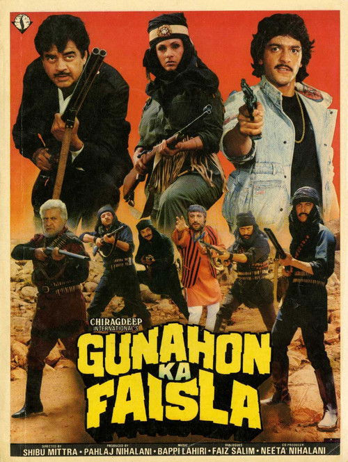 Gunahon Ka Faisla (1988) poster