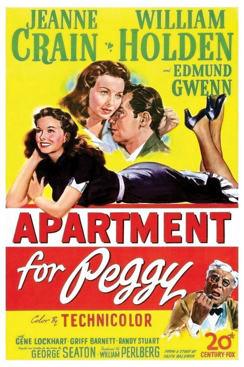 Apartment for Peggy (1948) poster