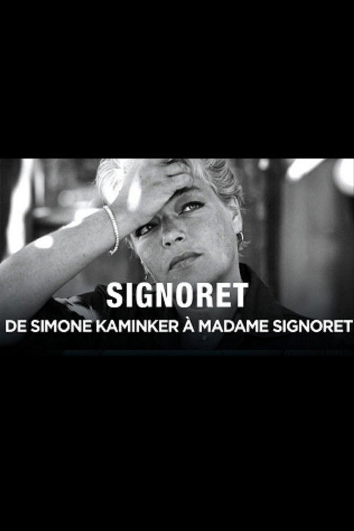 Simone Signoret, de Simone Kaminker à Madame Signoret (2011) poster